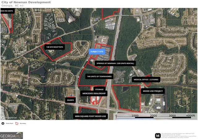 Photo 3 of Land for sale at 593 Commercial Newnan Xing Byp, Newnan, GA 30263 | MLS# 10682488 | Listing updated on 2026-09-17