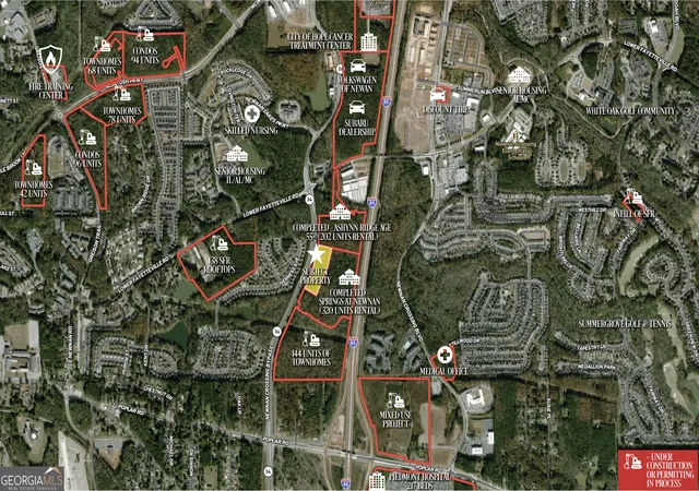 Photo 3 of Land for sale at 593 Commercial Newnan Xing Byp, Newnan, GA 30263 | MLS# 10682488 | Listing updated on 2026-09-17