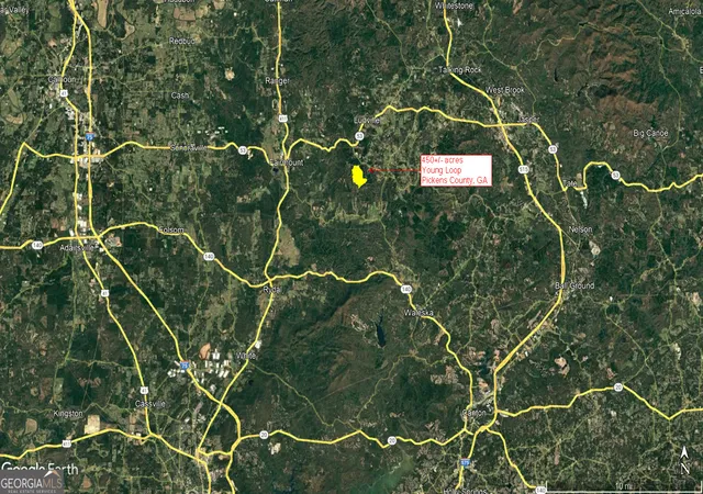 4th image of 0 Young Loop #7206 PARCEL C, Fairmount, GA 30139 | MLS# 10701396