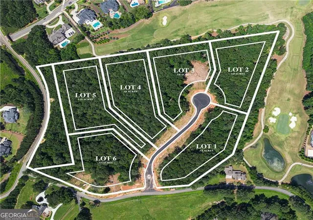 Photo 1 of Land for sale at 1460 Ests Pointe, Alpharetta, GA 30004 | MLS# 10644309 | Listing updated on 2025-11-28