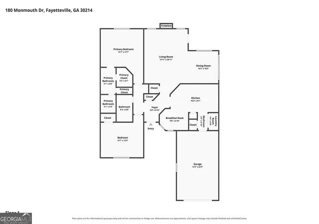 Photo 33 of Sale Pending at 180 Monmouth Dr, Fayetteville, GA 30214 | MLS# 10813329 | Listing updated on 2026-09-03