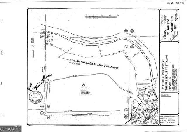 Photo 3 of Land for sale at 9325 Waterside Dr #127, Ball Ground, GA 30107 | MLS# 10828358 | Listing updated on 2026-09-01
