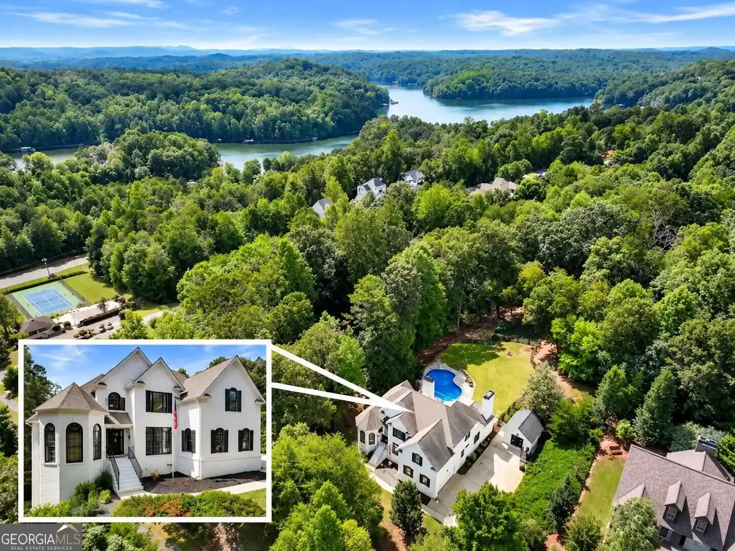Photo 1 of Mansion for sale at 5723 Ridgewater Cir, Gainesville, GA 30506 | MLS# 10869831 | Listing updated on 2026-10-22
