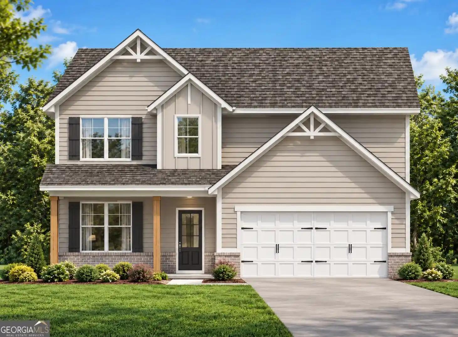 Photo 1 of Single family home for sale at 527 Foster Sydney Ct #LOT 45, Bonaire, GA 31005 | MLS# 10866693 | Listing updated on 2026-10-20