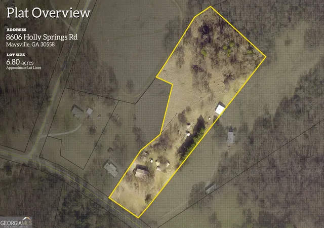 Photo 2 of Single family home for sale at 8606 Holly Springs Rd, Maysville, GA 30558 | MLS# 10805552 | Listing updated on 2026-09-10