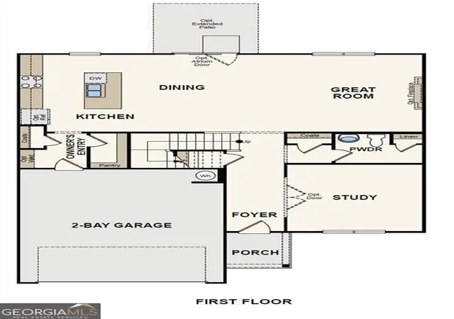26th image of 134 Wildflower Ridge Rd #LOT 97, Dallas, GA 30157 | MLS# 10812601
