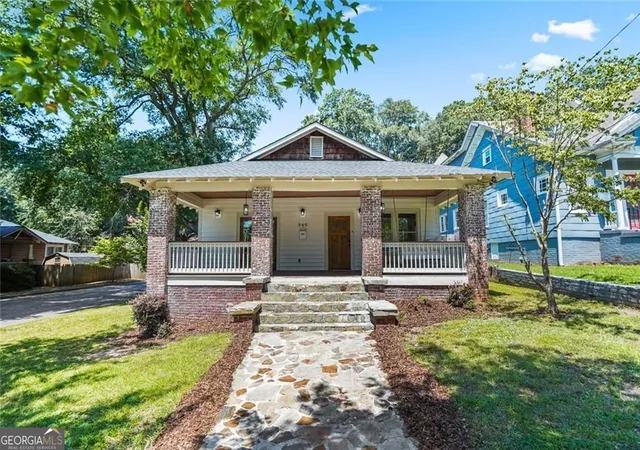 Photo 1 of Single family home for sale at 949 Beecher St Sw, Atlanta, GA 30310 | MLS# 10832813 | Listing updated on 2026-09-08