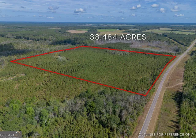 Photo 1 of Land for sale at Tract 2 Kinnett Rd, Jacksonville, GA 31544 | MLS# 10623127 | Listing updated on 2026-05-26