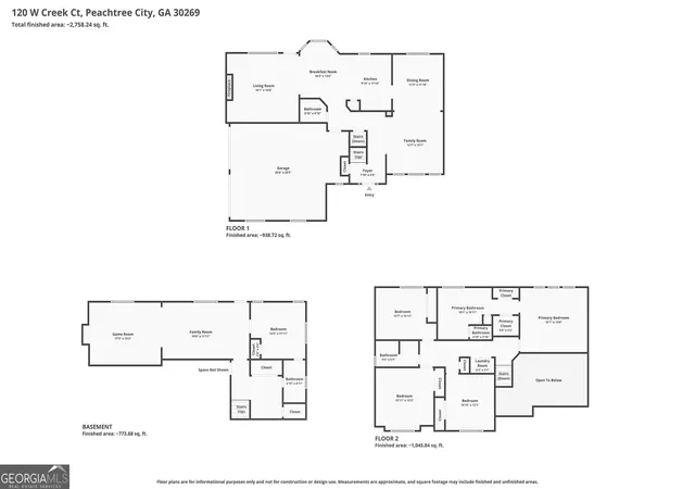 Homes for sale in Peachtree City, GA | 120 W Creek Ct, Peachtree City, GA 30269 | MLS# 10784322