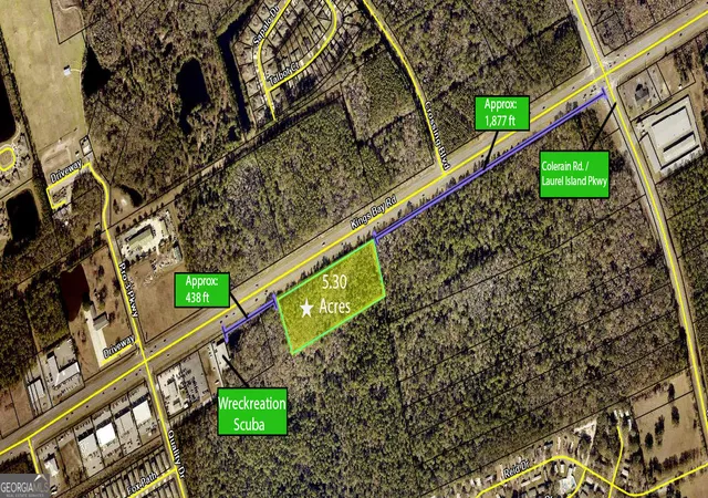 2nd image of Lot 8 Kings Bay Rd, St. Marys, GA 31558 | MLS# 10632378