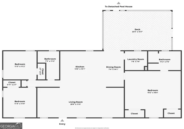 60th image of 328 Henderson Mill Rd, Covington, GA 30014 | MLS# 10776120