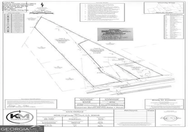 Photo 1 of Land for sale at 0 Highway 72 W, Hull, GA 30646 | MLS# 10812965 | Listing updated on 2026-08-08
