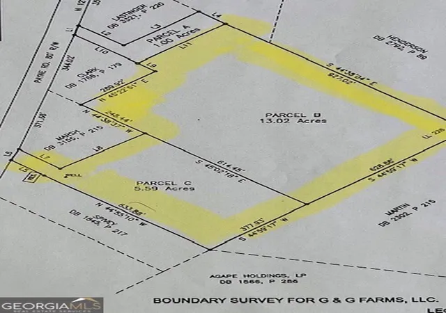 5th image of 00 Payne Rd, Rentz, GA 31075 | MLS# 10817532