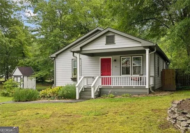 Single family home for sale at 2580 Forrest Ave Nw, Atlanta, GA 30318 | MLS# 10790721