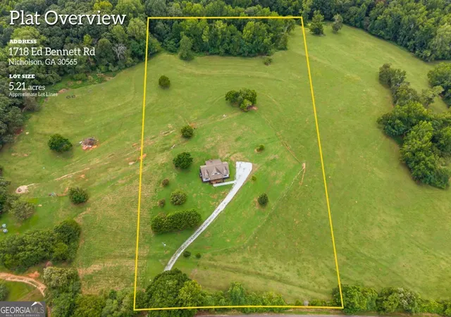 3rd image of 1718 Ed Bennett Rd, Nicholson, GA 30565 | MLS# 10802647