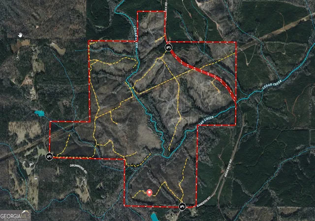 Photo 2 of Land for sale at 715+/  Ac Ridgeway Rd, Franklin, GA 30217 | MLS# 10762681 | Listing updated on 2026-10-17