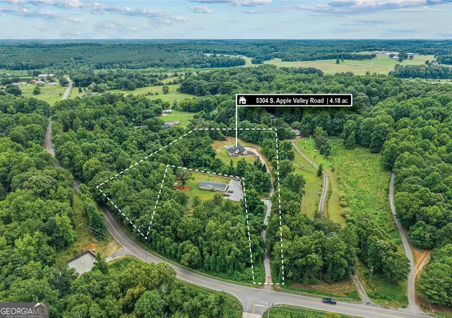2nd image of 5304 S Apple Valley Rd, Jefferson, GA 30549 | MLS# 10806856
