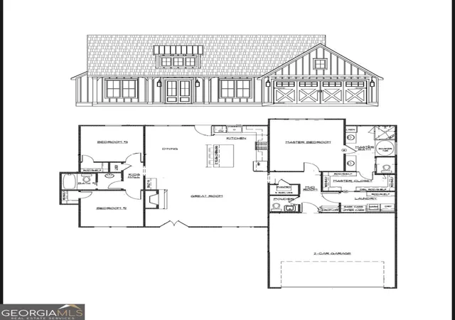 Photo 2 of Single family home for sale at 1880 Rocky Branch Rd, Villa Rica, GA 30180 | MLS# 10733371 | Listing updated on 2026-07-31