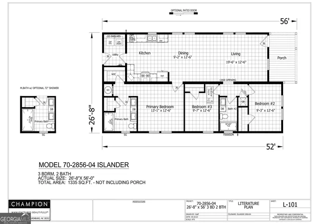 Photo 9 of Single family home for sale at 1315 Greenbrier Dr, Griffin, GA 30223 | MLS# 10392830 | Listing updated on 2026-04-09