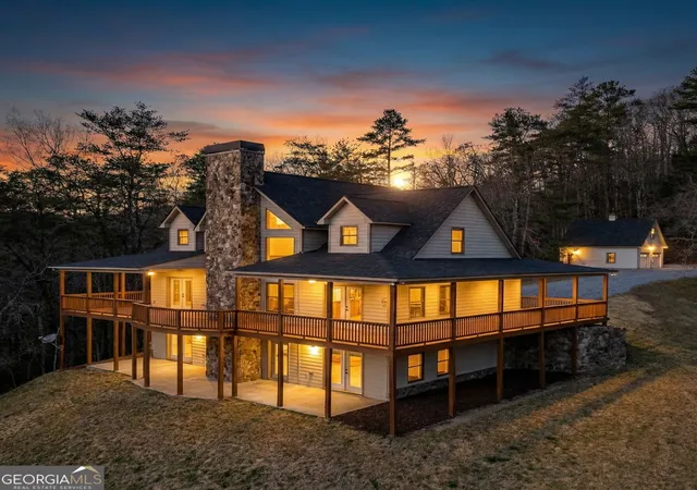 Photo 1 of Single family home for sale at 661 Toccoa River Frst, Mineral Bluff, GA 30559 | MLS# 10681353 | Listing updated on 2026-08-28