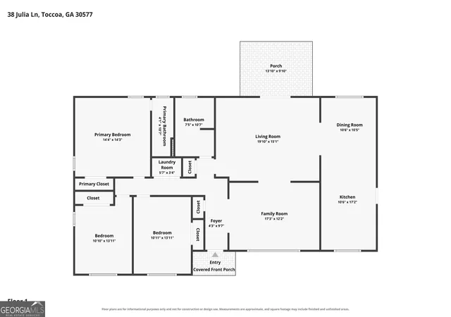 Photo 58 of Sale Pending at 38 Julia Ln, Toccoa, GA 30577 | MLS# 10832596 | Listing updated on 2026-08-30