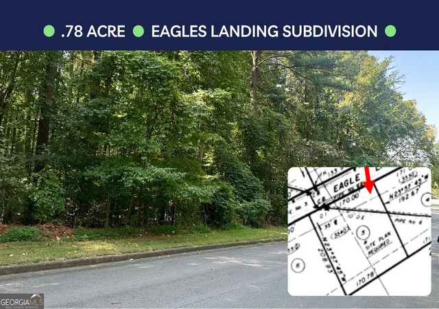 Photo 1 of Land for sale at 3540 Eagle Landing Dr, Snellville, GA 30039 | MLS# 10834945 | Listing updated on 2026-09-11