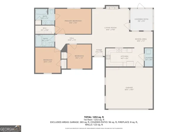Photo 19 of Sale Pending at 23 Brandon Ln Sw, Rome, GA 30165 | MLS# 10725670 | Listing updated on 2026-09-07