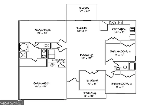 Photo 3 of Single family home for sale at 125 Friendship Rd, Sylvania, GA 30467 | MLS# 10805640 | Listing updated on 2026-08-21