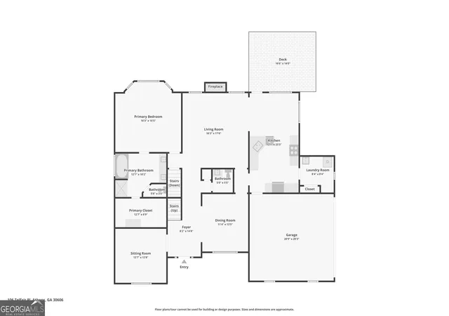 Photo 53 of Single family home for sale at 106 Telfair Pl, Athens, GA 30606 | MLS# 10769703 | Listing updated on 2026-09-04