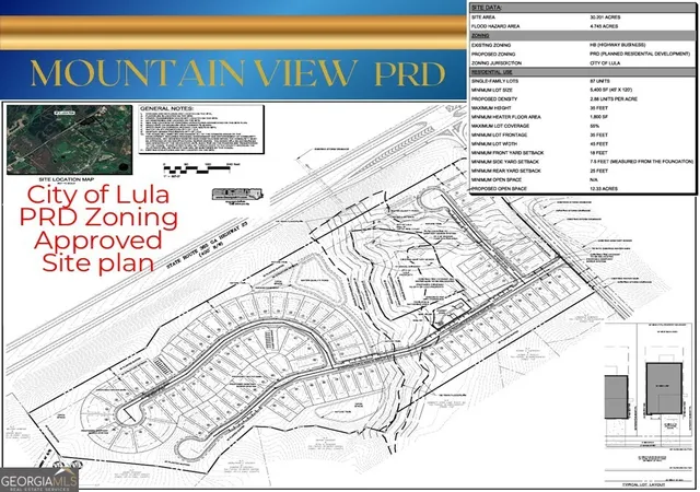 4th image of 0 Mountain View Pkwy, Lula, GA 30554 | MLS# 10701687
