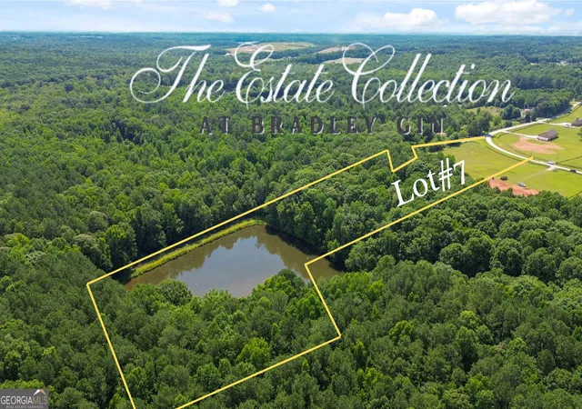 4th image of Lot 7 Bradley Gin Rd, Monroe, GA 30656 | MLS# 10813181