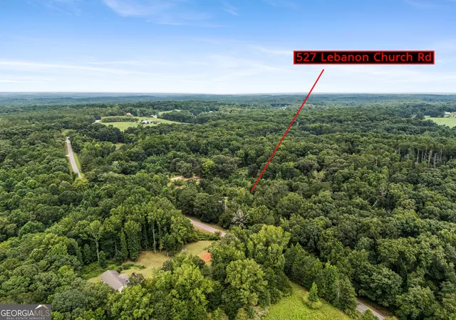 3rd image of 527 Lebanon Church Rd, Jefferson, GA 30549 | MLS# 10817472