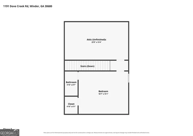 79th image of 1191 Dove Creek Rd, Winder, GA 30680 | MLS# 10810806