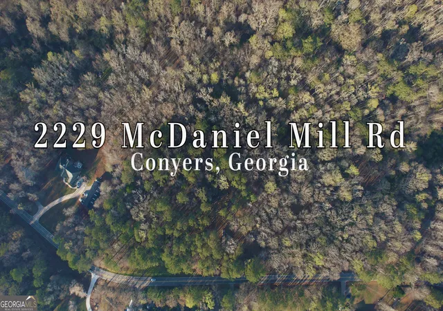 Photo 2 of Land for sale at 2229 Mcdaniel Ml Rd Sw, Conyers, GA 30094 | MLS# 10712240 | Listing updated on 2026-04-16