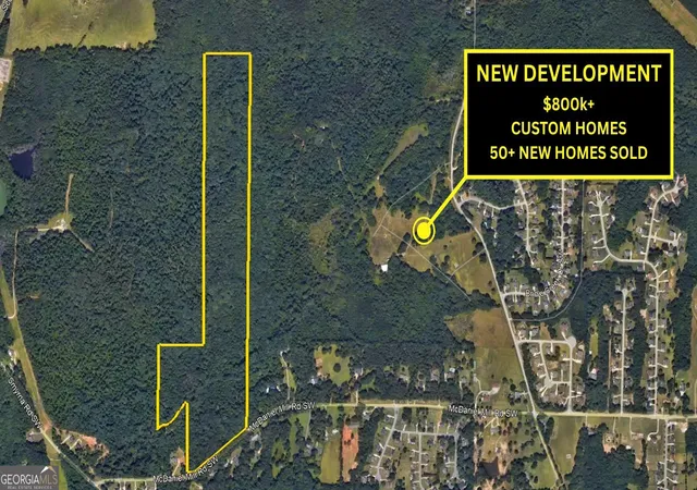 Photo 3 of Land for sale at 2229 Mcdaniel Ml Rd Sw, Conyers, GA 30094 | MLS# 10712240 | Listing updated on 2026-04-16