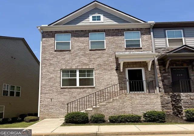 Photo 1 of Townhouse for sale at 222 Ismal Dr Sw, South Fulton, GA 30331 | MLS# 10823920 | Listing updated on 2026-10-05