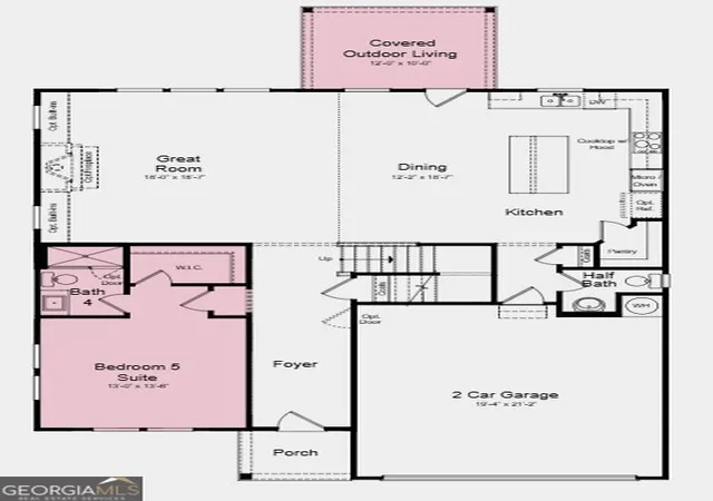 2nd image of 2160 Dreycott Ln, Lawrenceville, GA 30043 | MLS# 10740488