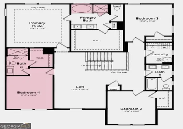 3rd image of 2160 Dreycott Ln, Lawrenceville, GA 30043 | MLS# 10740488