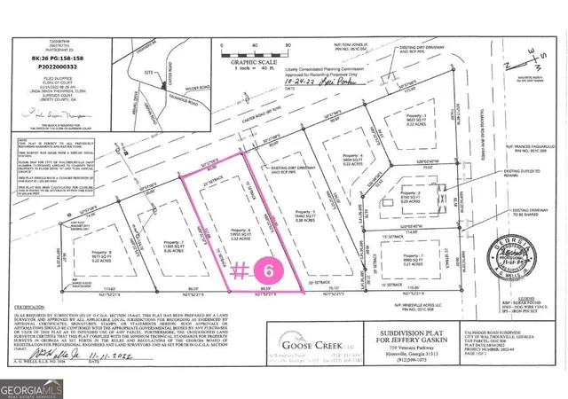 18th image of 728 Talmadge Rd #LOT 6, Allenhurst, GA 31301 | MLS# 10777427