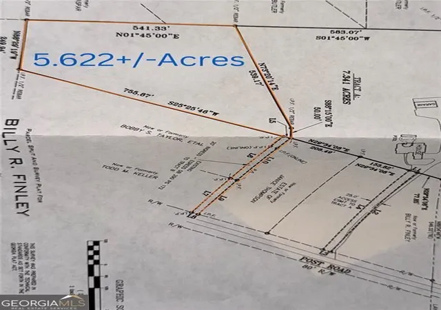 Photo 3 of Land for sale at 0 Post Rd, Winston, GA 30187 | MLS# 10824086 | Listing updated on 2026-08-17
