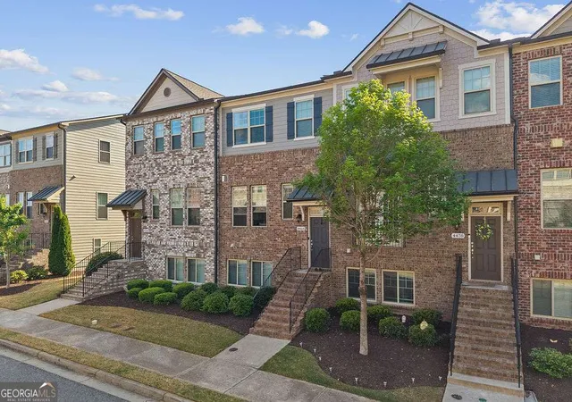 Photo 1 of Townhouse for sale at 4468 Dunblane Avenue, Sugar Hill, GA 30518 | MLS# 10822582 | Listing updated on 2026-09-15
