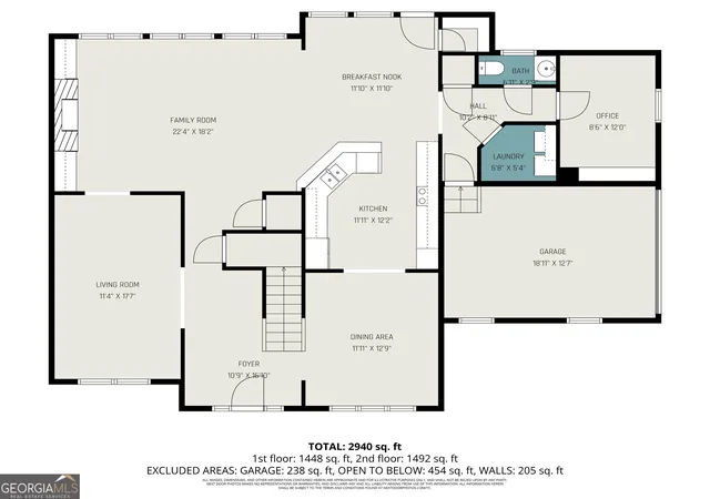 2nd image of 4562 Willow Oak Trl, Powder Springs, GA 30127 | MLS# 10740139