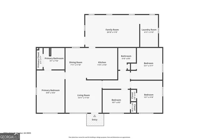 3rd image of 2965 Judylyn Dr, Decatur, GA 30033 | MLS# 10656895
