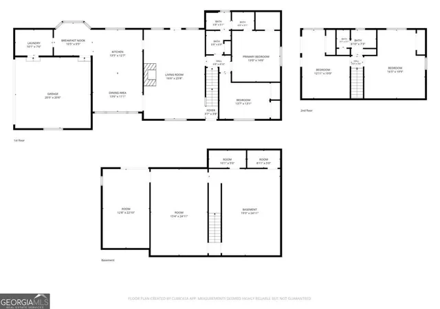 Photo 35 of Single family home for sale at 610 Ponderosa Ct, Fayetteville, GA 30214 | MLS# 10834609 | Listing updated on 2026-09-10