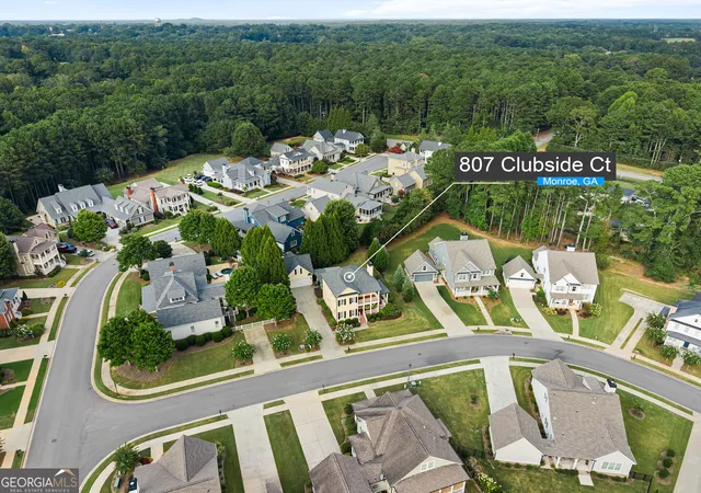 Photo 3 of Single family home for sale at 807 Clubside Ct, Monroe, GA 30655 | MLS# 10835706 | Listing updated on 2026-10-01