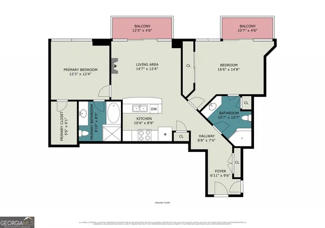 52nd image of 855 Peachtree St Ne #3206, Atlanta, GA 30308 | MLS# 10825287