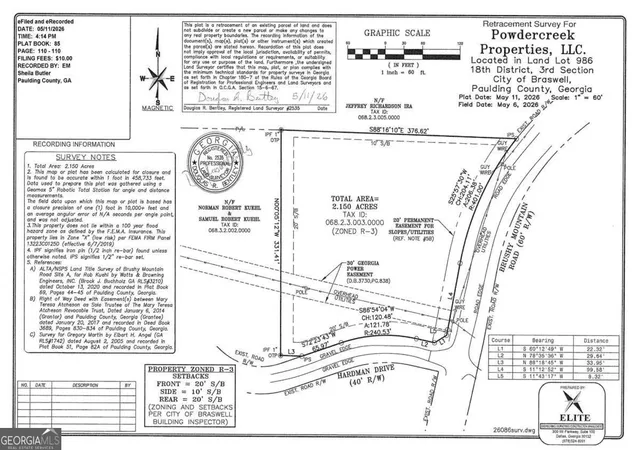 16th image of 3409 Brushy Mountain Rd, Rockmart, GA 30153 | MLS# 10806763