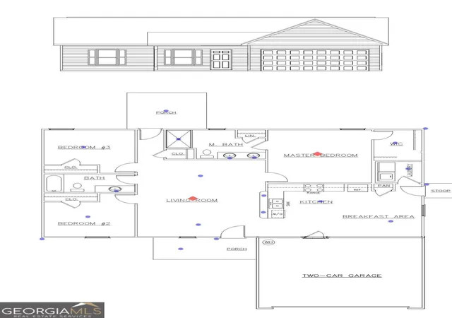 2nd image of 3409 Brushy Mountain Rd, Rockmart, GA 30153 | MLS# 10806763