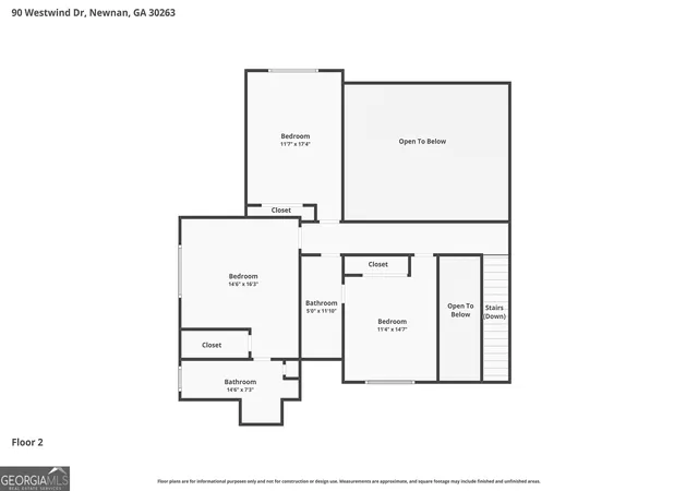 Homes for sale in Newnan, GA | 90 Westwind Dr, Newnan, GA 30263 | MLS# 10765749