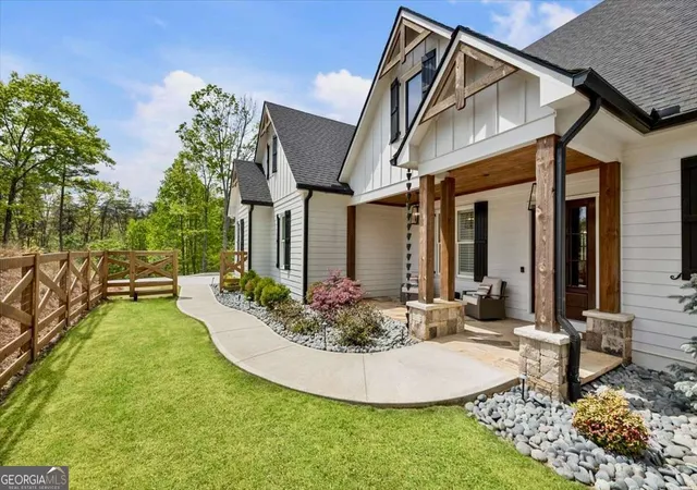 Photo 4 of Single family home for sale at 589 Brown Deer Dr Lot 23,24 #LOT 23,24, Talking Rock, GA 30175 | MLS# 10829418 | Listing updated on 2026-09-09
